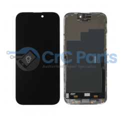 iPhone 16 Pro Max - Aftermarket Soft OLED Screen + Touch